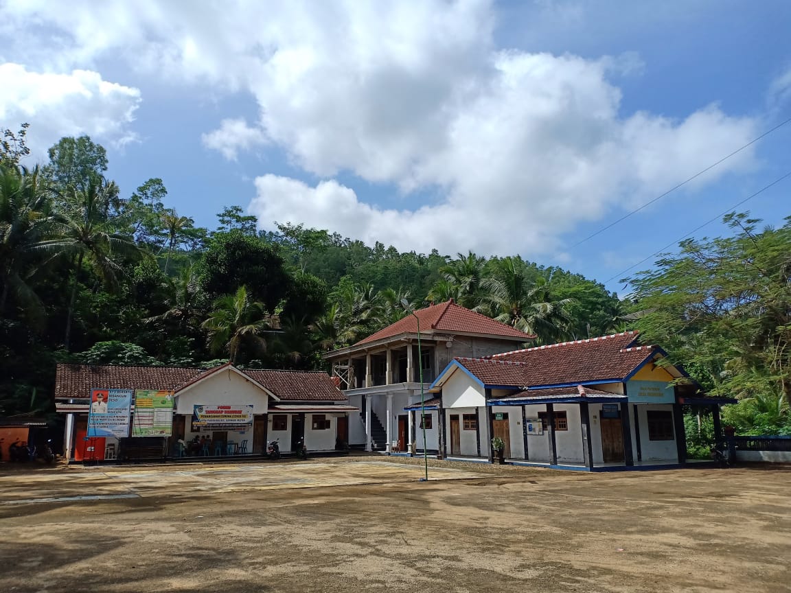 Pemandangan Desa Pagerkidul